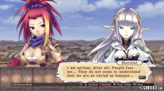 Screenshot for Agarest: Generations of War Zero on PC