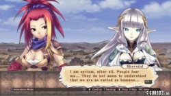 Screenshot for Agarest: Generations of War Zero - click to enlarge