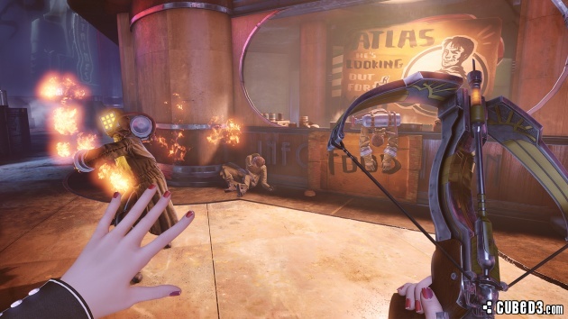 Screenshot for BioShock Infinite: Burial at Sea - Episode Two on PlayStation 3