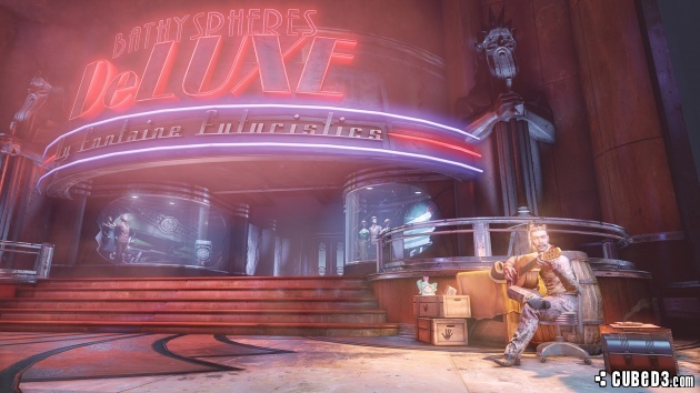 Screenshot for BioShock Infinite: Burial at Sea - Episode Two on PlayStation 3