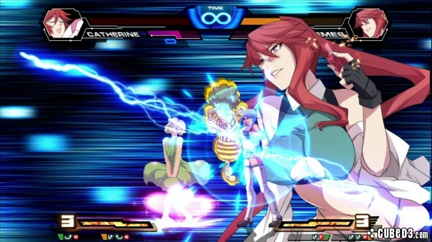 Screenshot for Chaos Code on PlayStation 3
