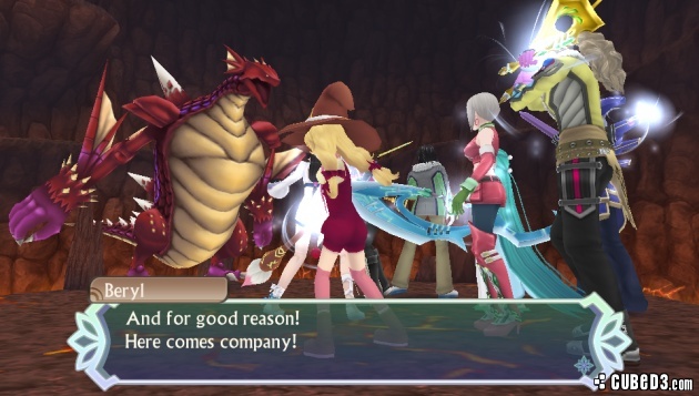 Screenshot for Tales of Hearts R on PS Vita