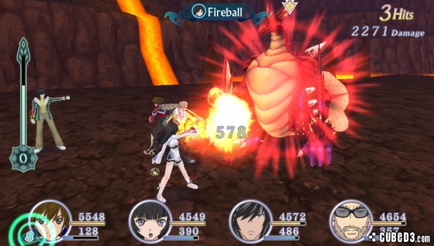 Screenshot for Tales of Hearts R (Eyes-On) on PS Vita
