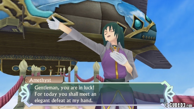 Screenshot for Tales of Hearts R on PS Vita