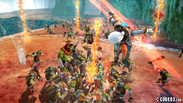 Screenshot for Hyrule Warriors on Wii U