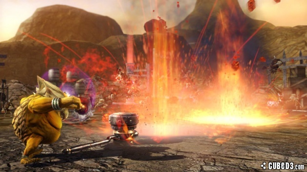 Image for More Striking Screenshots of Hyrule Warriors