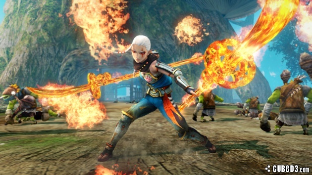 Image for More Striking Screenshots of Hyrule Warriors