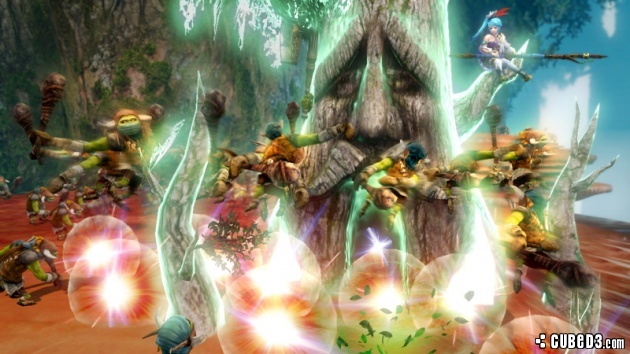 Screenshot for Hyrule Warriors on Wii U