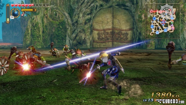 Image for More Striking Screenshots of Hyrule Warriors