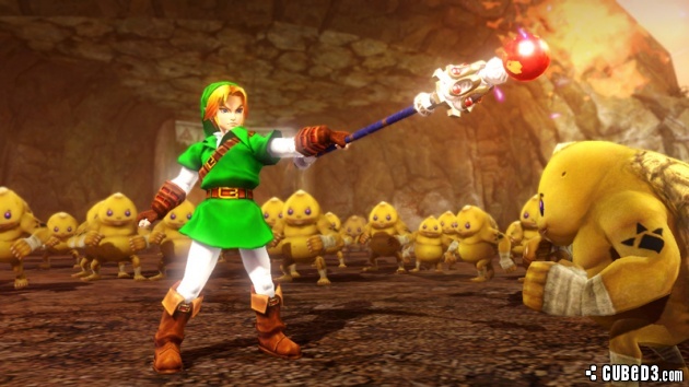 Image for More Striking Screenshots of Hyrule Warriors