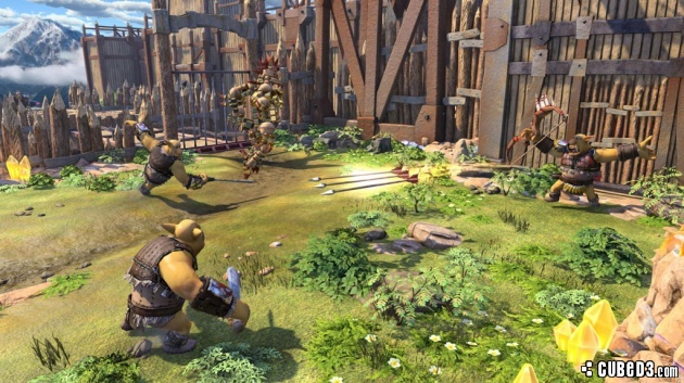 Screenshot for Knack on PlayStation 4