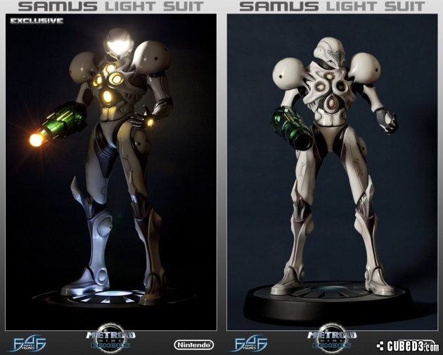 Image for Light Suit Joins Metroid Prime Figure Collection