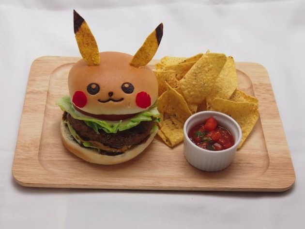 Image for Ever Wanted to eat a Pikachu Burger?