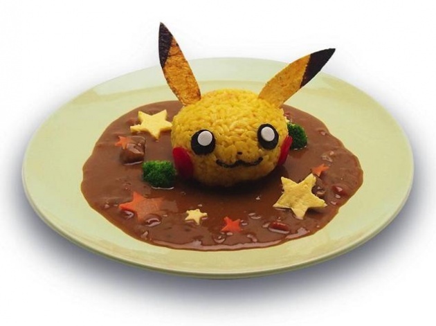 Image for Ever Wanted to eat a Pikachu Burger?