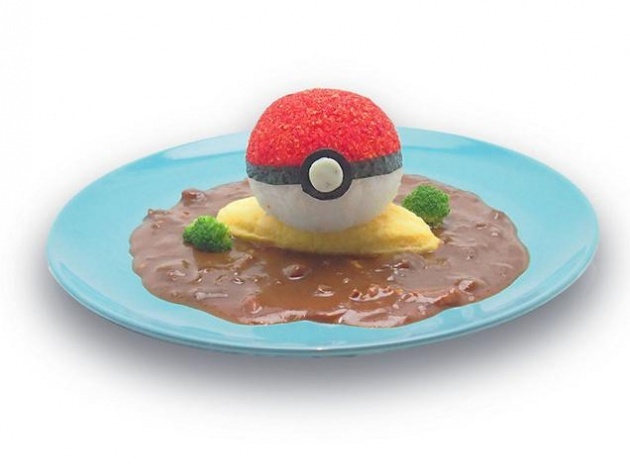 Image for Ever Wanted to eat a Pikachu Burger?