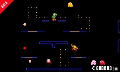 Image for Pac-Man Stage Revealed for Super Smash Bros. 3DS