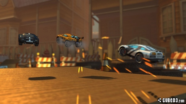 Screenshot for Super Toy Cars on Wii U