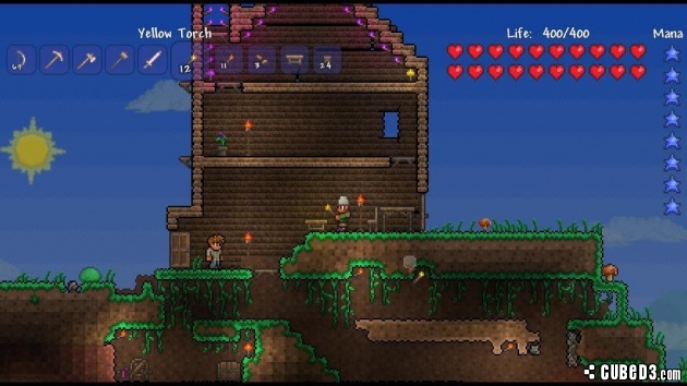 Screenshot for Terraria on PlayStation 3