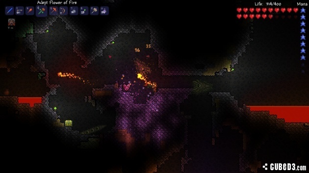 Screenshot for Terraria on PlayStation 3