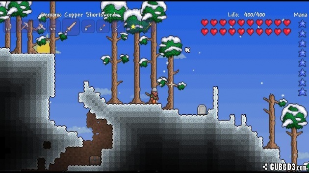 Screenshot for Terraria on PlayStation 3