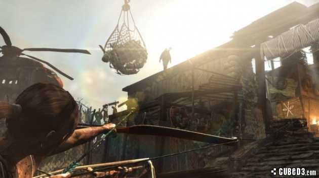 Screenshot for Tomb Raider on PC