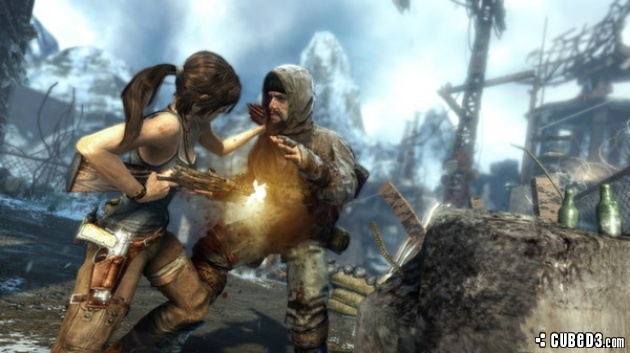 Screenshot for Tomb Raider on PC