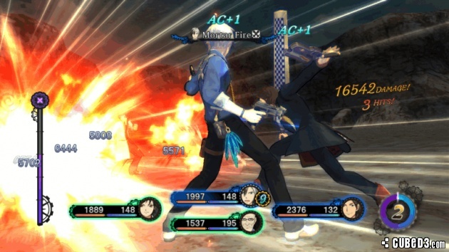 Screenshot for Tales of Xillia 2 on PlayStation 3