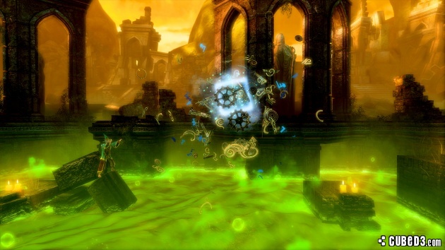 Screenshot for Trine: Enchanted Edition on Wii U