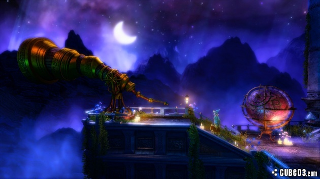 Screenshot for Trine: Enchanted Edition on Wii U