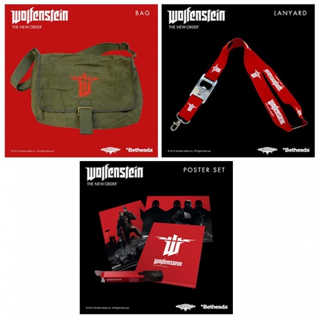 Image for Competition | WIN Wolfenstein: The New Order Goodie Bags