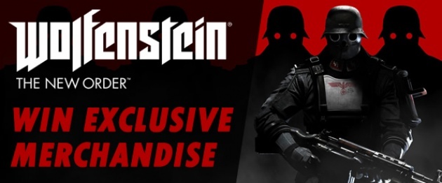 Image for Competition | WIN Wolfenstein: The New Order Goodie Bags