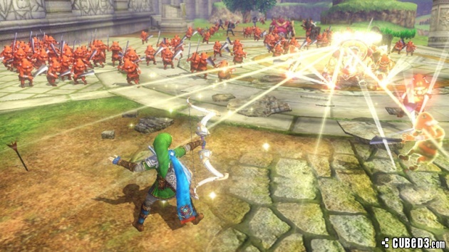 Image for New Hyrule Warriors Screenshots Showcase Zelda: Skyward Sword