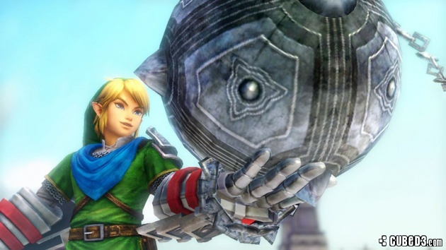 Image for New Hyrule Warriors Screenshots Showcase Zelda: Skyward Sword