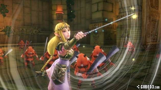 Image for New Hyrule Warriors Screenshots Showcase Zelda: Skyward Sword