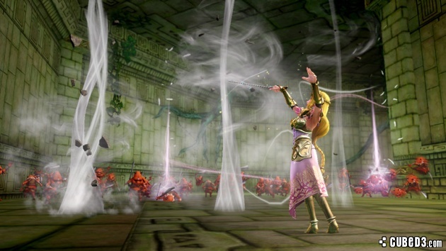 Image for New Hyrule Warriors Screenshots Showcase Zelda: Skyward Sword