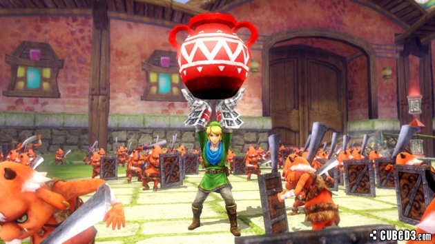 Image for New Hyrule Warriors Screenshots Showcase Zelda: Skyward Sword