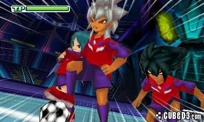 Screenshot for Inazuma Eleven 3: Team Ogre Attacks! on Nintendo 3DS