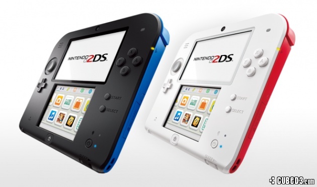 Image for Nintendo Announces New 2DS NSMB2 Bundle