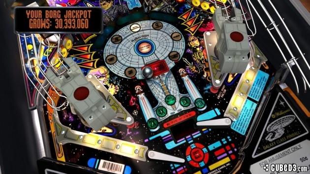 Screenshot for The Pinball Arcade on PlayStation 4