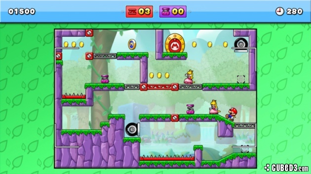 Screenshot for Mario vs. Donkey Kong: Tipping Stars on Wii U