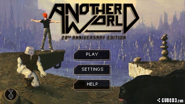 Screenshot for Another World: 20th Anniversary Edition on Wii U