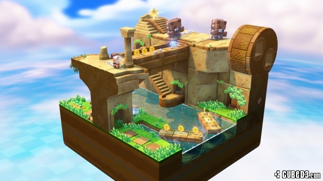Screenshot for Captain Toad: Treasure Tracker (Hands-On) on Wii U