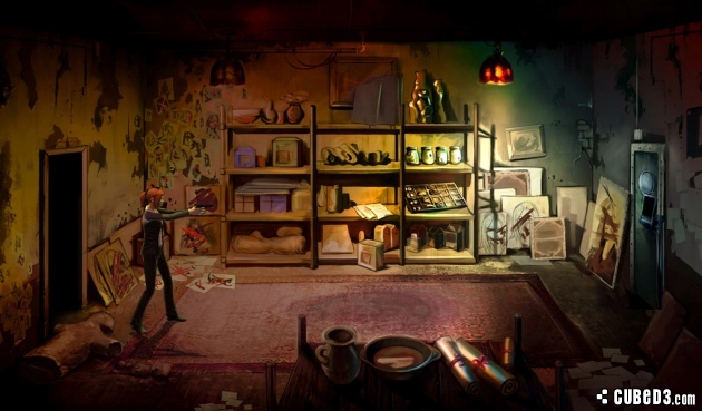 Screenshot for Cognition: An Erica Reed Thriller on PC