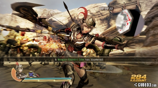 Screenshot for Dynasty Warriors 8: Xtreme Legends Complete Edition on PlayStation 4