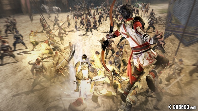 Screenshot for Dynasty Warriors 8: Xtreme Legends Complete Edition on PlayStation 4