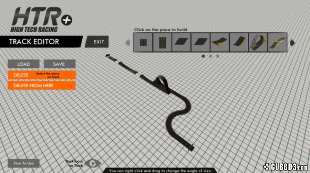 Screenshot for HTR+ Slot Car Simulation on PC