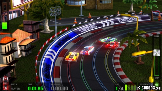 Screenshot for HTR+ Slot Car Simulation on PC