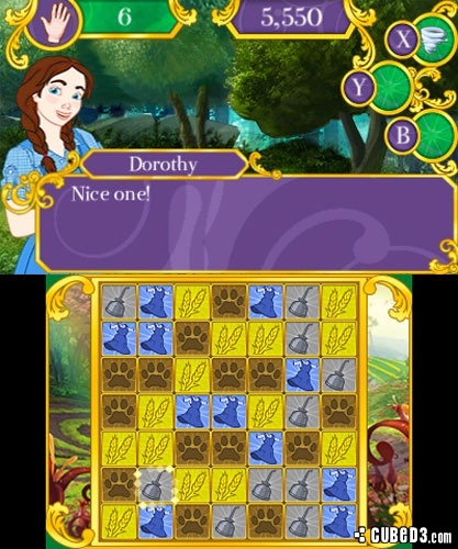 Screenshot for Legends of Oz: Dorothy's Return on Nintendo 3DS