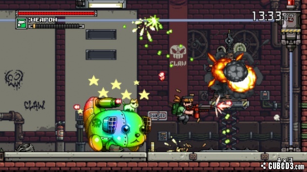 Screenshot for Mercenary Kings on PC