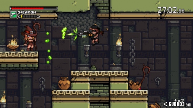 Screenshot for Mercenary Kings on PC